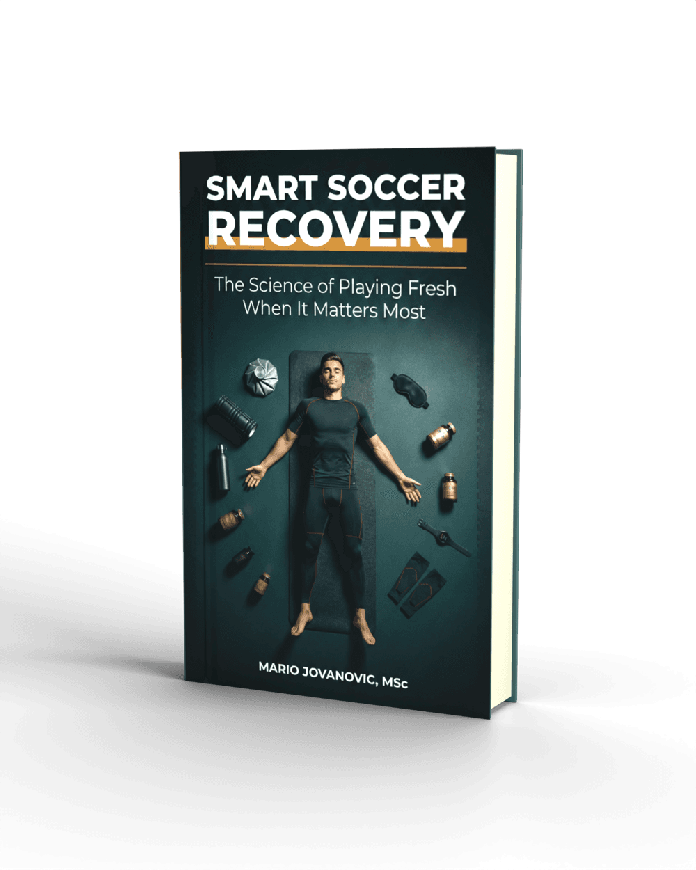 Smart Soccer Recovery — book cover