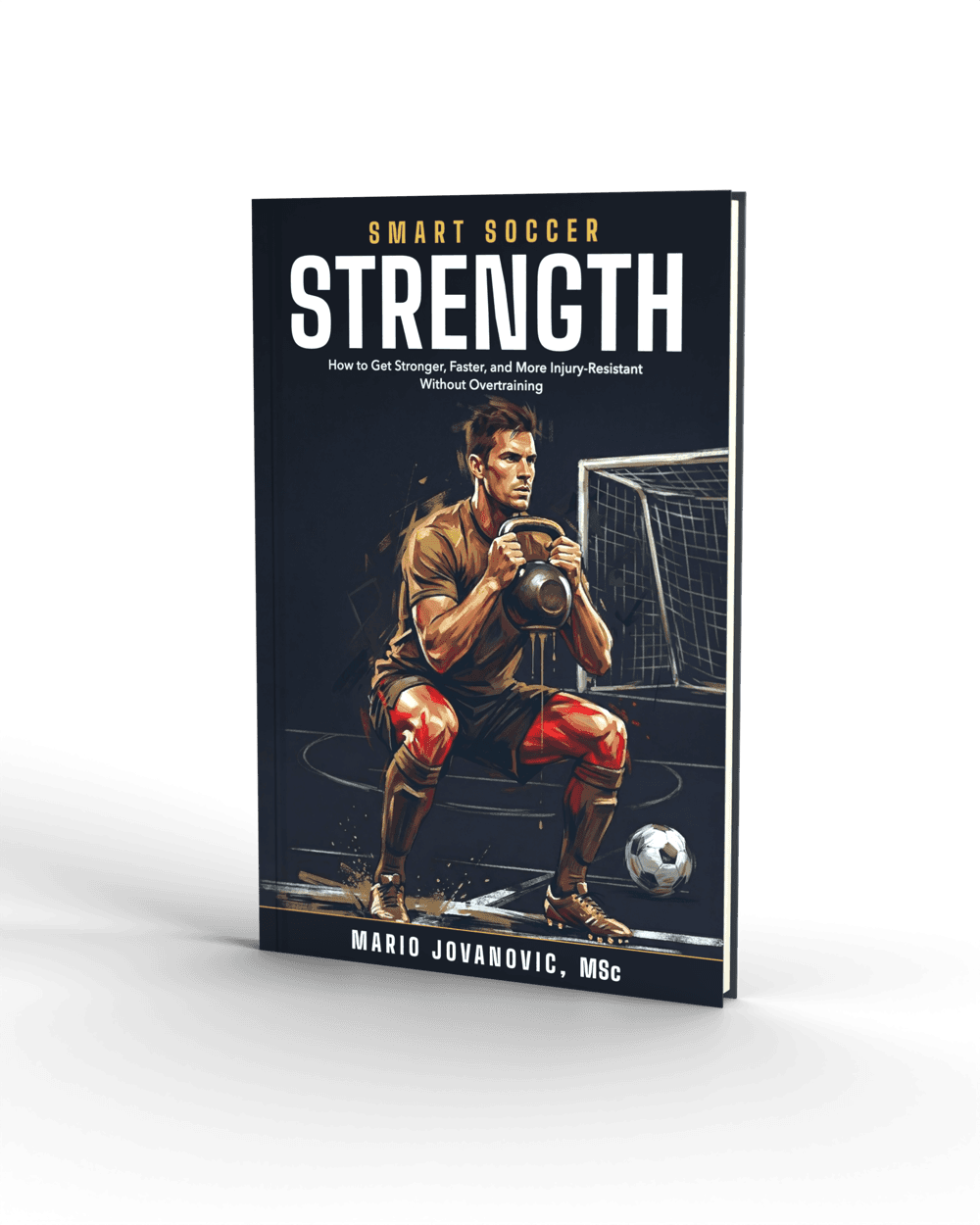 Smart Soccer Strength — book cover