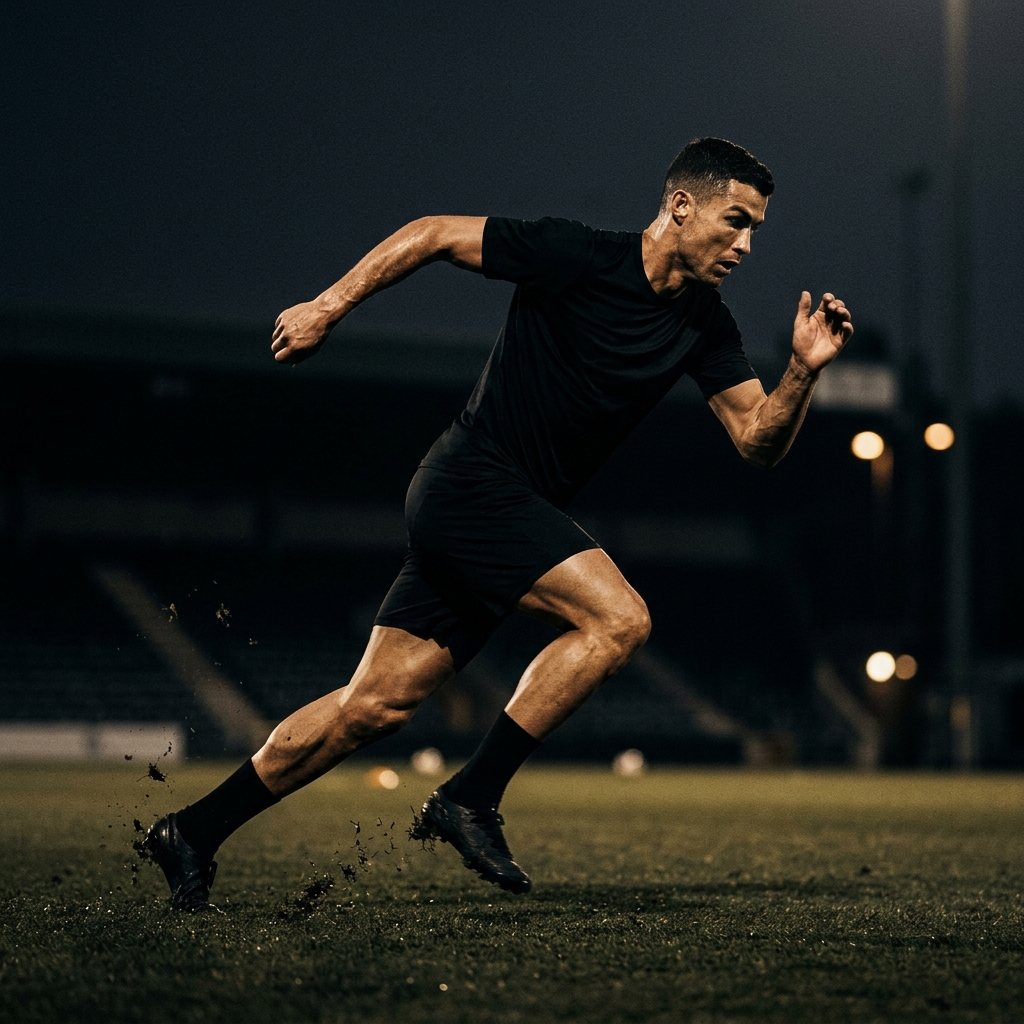 Horizontal ground reaction force diagram soccer acceleration first 5 meters